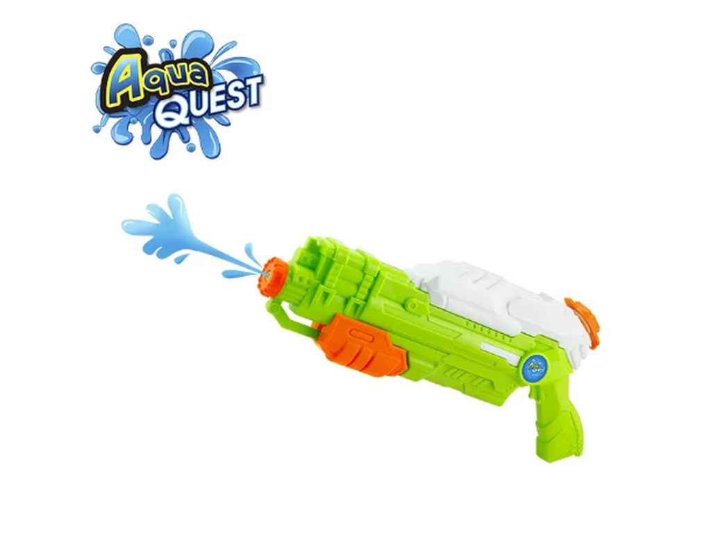 Водний пістолет 43см зелено-помаранчевий (47,5x8x21) ТМ AQUA QUEST Водний пістолет 43см зелено-помаранчевий (47,5x8x21) ТМ AQUA QUEST