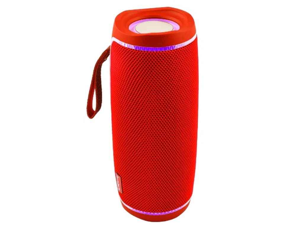Портативна колонка Bluetooth TG287, lightshow party, speakerphone, радіо, red ТМTG Портативна колонка Bluetooth TG287, lightshow party, speakerphone, радіо, red ТМTG