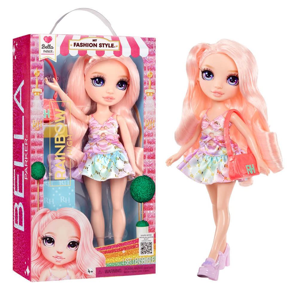 Кукла детская "Белла" Rainbow High 547549 серии "My Fashion Style" с аксессуарами Кукла детская "Белла" Rainbow High 547549 серии "My Fashion Style" с аксессуарами