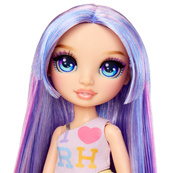 Кукла детская "Виолетта" Rainbow High 547563 серии "My Fashion Style" с аксессуарами. Изображение №5 Кукла детская "Виолетта" Rainbow High 547563 серии "My Fashion Style" с аксессуарами. Изображение №5