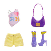 Кукла детская "Виолетта" Rainbow High 547563 серии "My Fashion Style" с аксессуарами. Изображение №6 Кукла детская "Виолетта" Rainbow High 547563 серии "My Fashion Style" с аксессуарами. Изображение №6