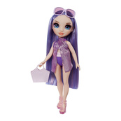 Кукла детская Виолетта Rainbow High 507314 серии "Swim & Style" с аксессуарами. Изображение №3 Кукла детская Виолетта Rainbow High 507314 серии "Swim & Style" с аксессуарами. Изображение №3