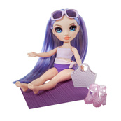 Кукла детская Виолетта Rainbow High 507314 серии "Swim & Style" с аксессуарами. Изображение №6 Кукла детская Виолетта Rainbow High 507314 серии "Swim & Style" с аксессуарами. Изображение №6