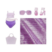 Кукла детская Виолетта Rainbow High 507314 серии "Swim & Style" с аксессуарами. Изображение №7 Кукла детская Виолетта Rainbow High 507314 серии "Swim & Style" с аксессуарами. Изображение №7