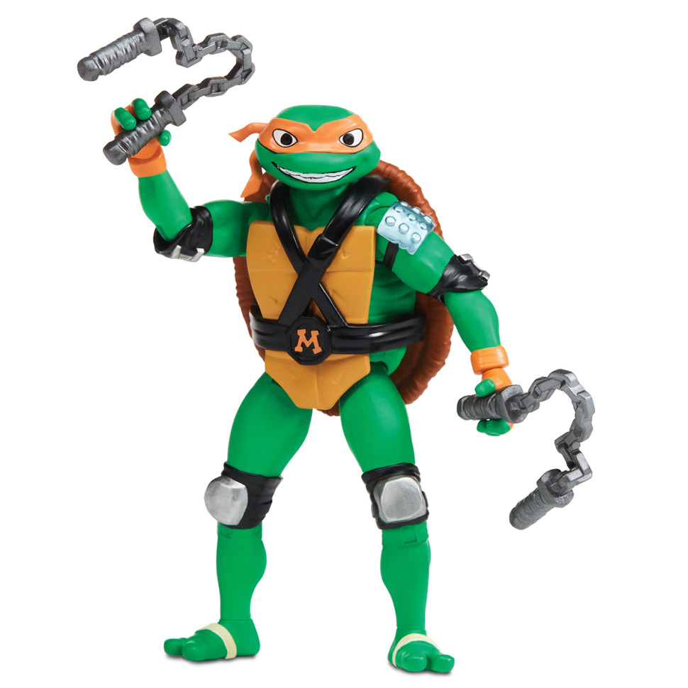 Ігрова фігурка Майки TMNT 83831 серії "Черепашки-Ніндзя. Панцирний вихор" Ігрова фігурка Майки TMNT 83831 серії "Черепашки-Ніндзя. Панцирний вихор"