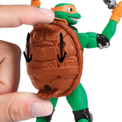 Ігрова фігурка Майки TMNT 83831 серії "Черепашки-Ніндзя. Панцирний вихор". Зображення №4 Ігрова фігурка Майки TMNT 83831 серії "Черепашки-Ніндзя. Панцирний вихор". Зображення №4