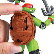 Ігрова фігурка Раф TMNT 83832 серії "Черепашки-Ніндзя. Панцирний вихор". Зображення №4