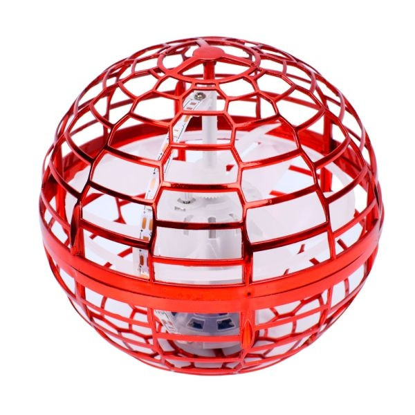 Летающий светящийся шар Flynova 988G(Red) размер 9,5 см Летающий светящийся шар Flynova 988G(Red) размер 9,5 см