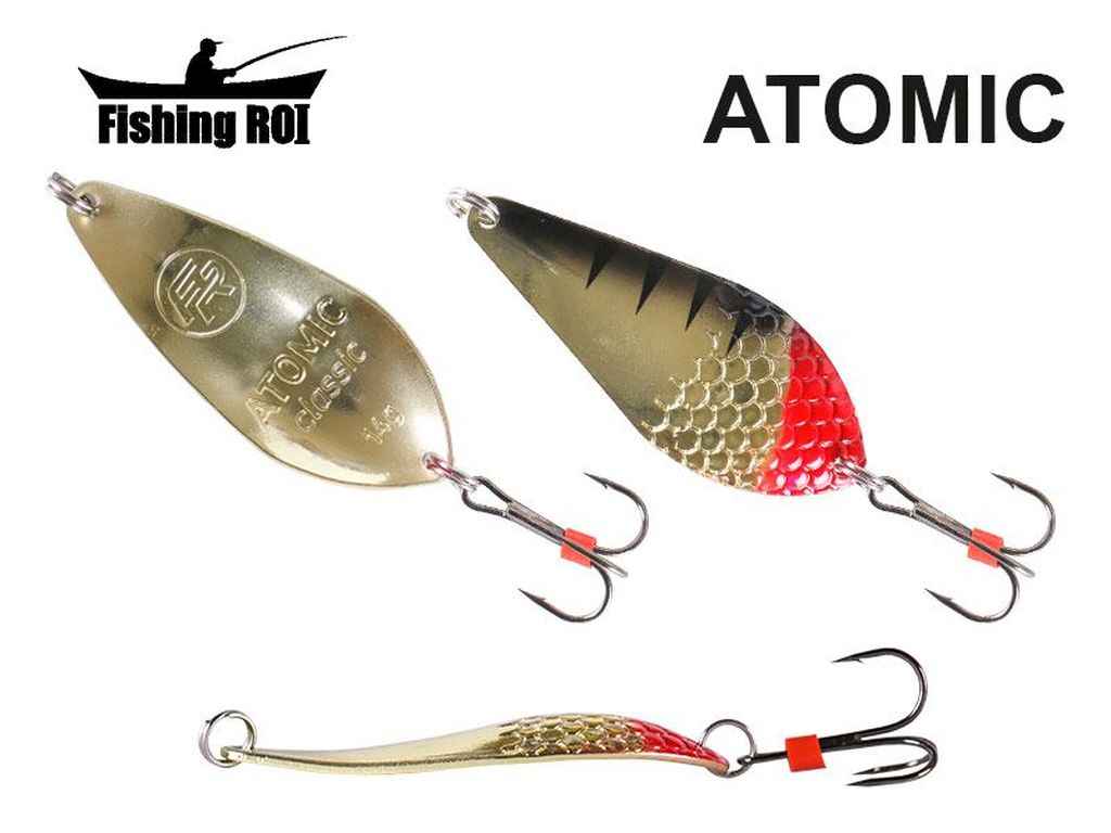 Блешня Atomіс classic 14г 077 615-04-14-077 ТМ FISHING ROI Блешня Atomіс classic 14г 077 615-04-14-077 ТМ FISHING ROI