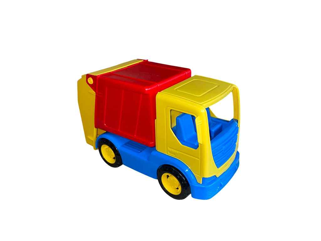 Сміттєвоз 24*12*15см Tech Truck арт.39475 жовтий ТМ TIGRES Сміттєвоз 24*12*15см Tech Truck арт.39475 жовтий ТМ TIGRES
