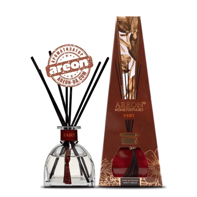 Ароматизатор 100ml - "Areon" Нome Perfume Exclusive Selection Fairy (Фея) Ароматизатор 100ml - "Areon" Нome Perfume Exclusive Selection Fairy (Фея)