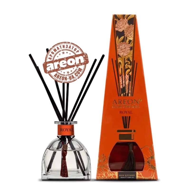 Ароматизатор 100ml - "Areon" Нome Perfume Exclusive Selection Royal (Королівський) Ароматизатор 100ml - "Areon" Нome Perfume Exclusive Selection Royal (Королівський)