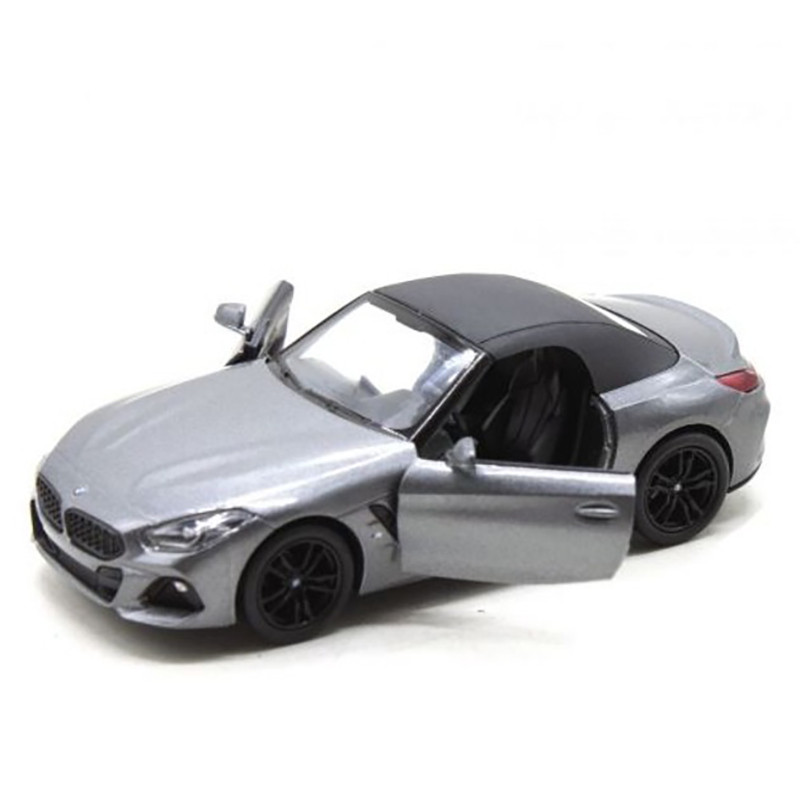 Машинка інерційна "BMW Z4" KT5419W(Silver) масштаб 1:36 Сріблястий Машинка інерційна "BMW Z4" KT5419W(Silver) масштаб 1:36 Сріблястий