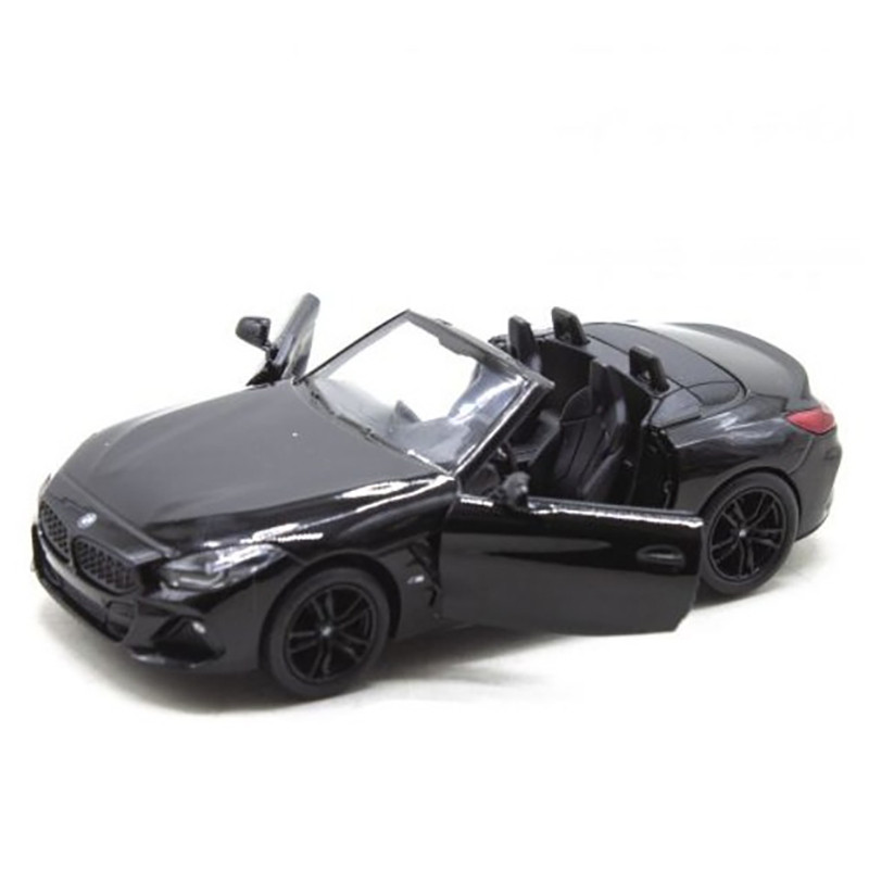Машинка инерционная "BMW Z4" KT5419W масштаб 1:36 Черный Машинка инерционная "BMW Z4" KT5419W масштаб 1:36 Черный