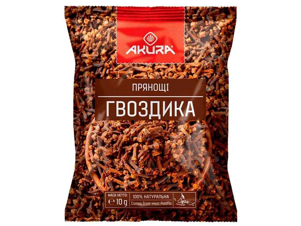 Гвоздика ціла 10г ТМAKURA Гвоздика ціла 10г ТМAKURA