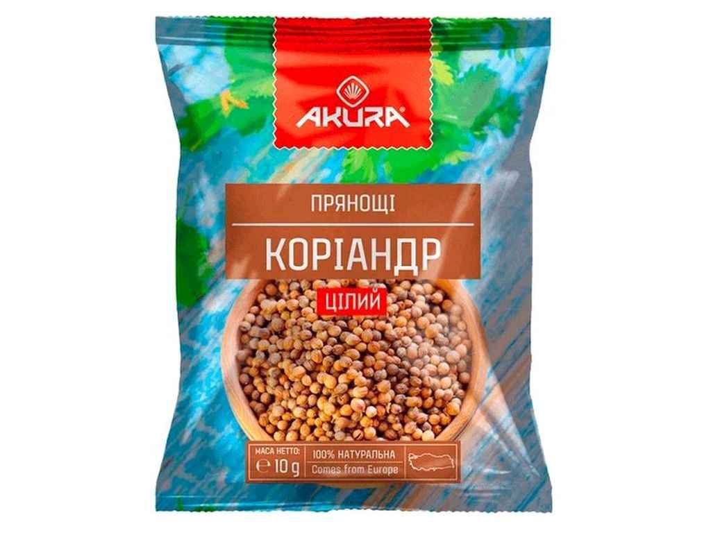 Коріандр 10г горошком ТМAKURA Коріандр 10г горошком ТМAKURA