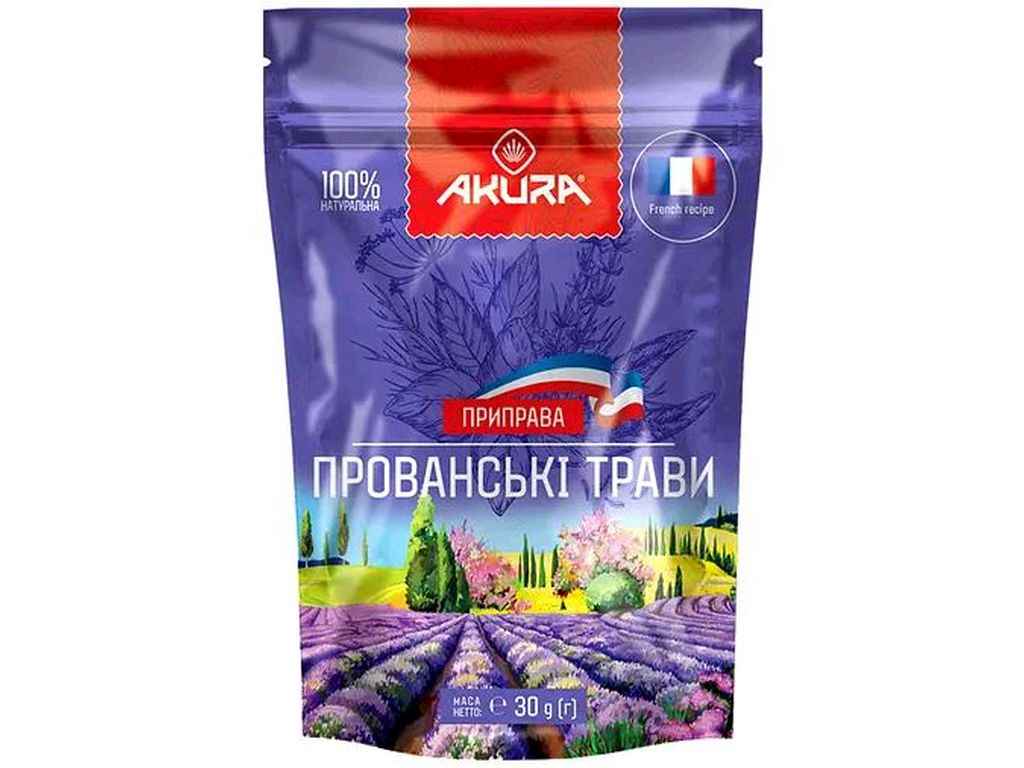 Приправа Прованські трави 30г ТМAKURA Приправа Прованські трави 30г ТМAKURA