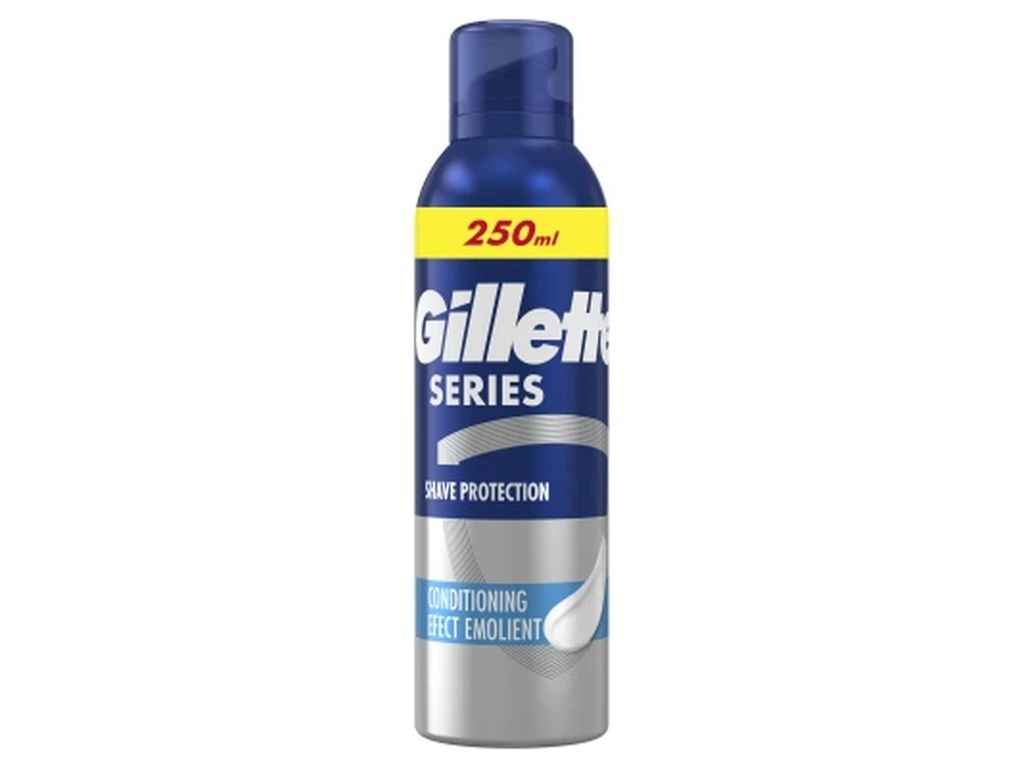 Піна для гоління 250мл Series Conditioning З маслом какао для чоловіків ТМ GILLETTE Піна для гоління 250мл Series Conditioning З маслом какао для чоловіків ТМ GILLETTE
