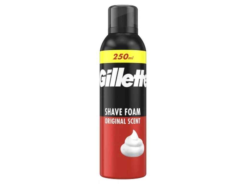 Піна для гоління 250мл Classic Original Scent для чоловіків ТМ GILLETTE Піна для гоління 250мл Classic Original Scent для чоловіків ТМ GILLETTE
