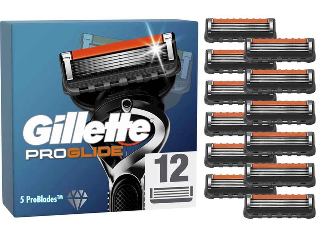 Картридж 12шт Fusion5 ProGlide ТМ GILLETTE Картридж 12шт Fusion5 ProGlide ТМ GILLETTE