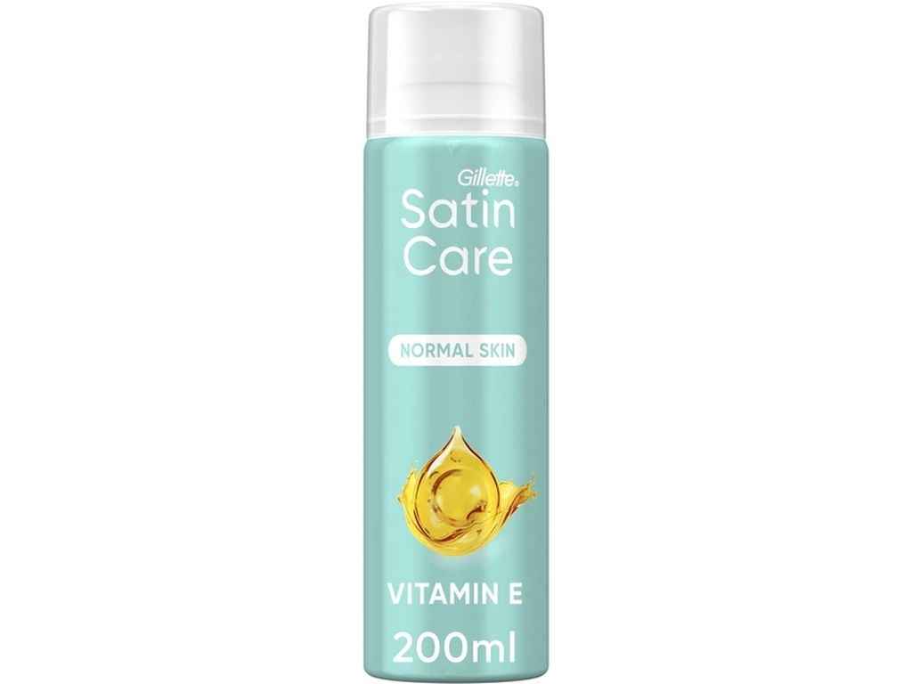 Гель для гоління 200мл Normal Skin з вітаміном Е для жінок ТМ SATIN CARE Гель для гоління 200мл Normal Skin з вітаміном Е для жінок ТМ SATIN CARE