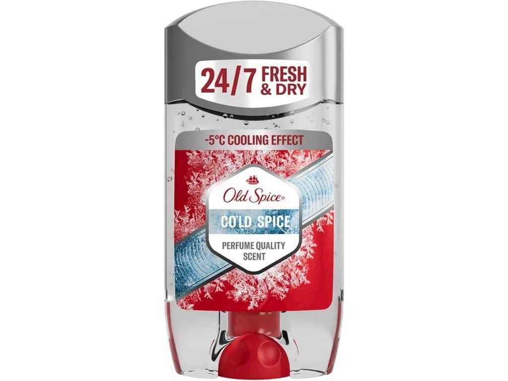 Антиперспірант гелевий 70мл Cold Spice ТМ OLD SPICE Антиперспірант гелевий 70мл Cold Spice ТМ OLD SPICE
