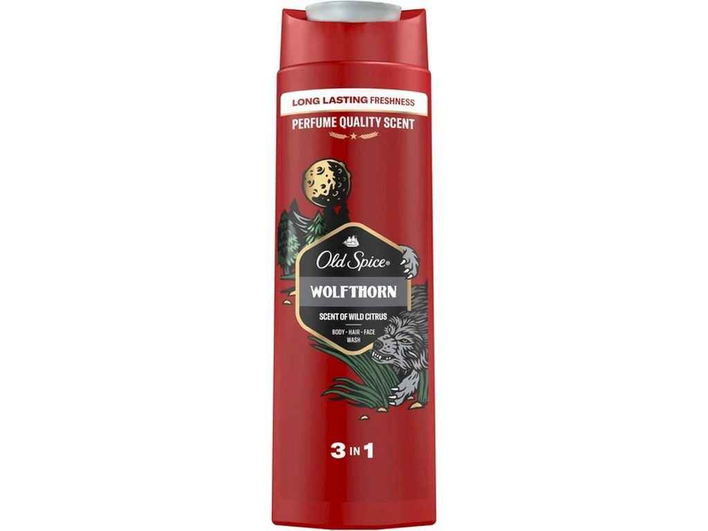 Гель-шампунь для душа 400мл Wolfthorn ТМ OLD SPICE Гель-шампунь для душа 400мл Wolfthorn ТМ OLD SPICE