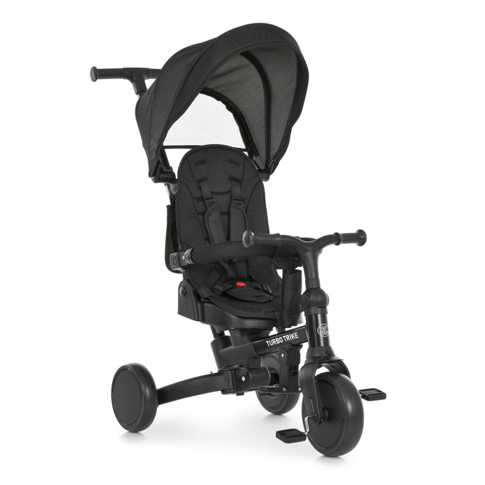 Детский трехколесный велосипед MT 1036 black, до 25 кг Детский трехколесный велосипед MT 1036 black, до 25 кг