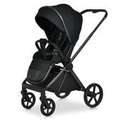 Коляска універсальна 2 в 1 ELLE ME 1221 Black. Зображення №3 Коляска універсальна 2 в 1 ELLE ME 1221 Black. Зображення №3