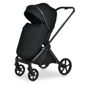 Коляска універсальна 2 в 1 ELLE ME 1221 Black. Зображення №4 Коляска універсальна 2 в 1 ELLE ME 1221 Black. Зображення №4