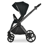Коляска універсальна 2 в 1 ELLE ME 1221 Black. Зображення №6 Коляска універсальна 2 в 1 ELLE ME 1221 Black. Зображення №6