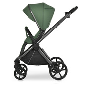 Коляска універсальна 2 в 1 ELLE ME 1221 Green. Зображення №7 Коляска універсальна 2 в 1 ELLE ME 1221 Green. Зображення №7