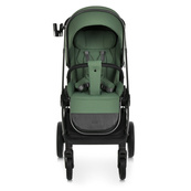 Коляска універсальна 2 в 1 ELLE ME 1221 Green. Зображення №8 Коляска універсальна 2 в 1 ELLE ME 1221 Green. Зображення №8