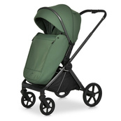 Коляска універсальна 2 в 1 ELLE ME 1221 Green. Зображення №9 Коляска універсальна 2 в 1 ELLE ME 1221 Green. Зображення №9
