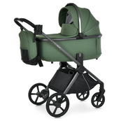 Коляска універсальна 2 в 1 ELLE ME 1221 Green. Зображення №10 Коляска універсальна 2 в 1 ELLE ME 1221 Green. Зображення №10