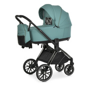 Коляска универсальная 2 в 1 PRESTIGE ME ME 1124-3 Jade Green. Изображение №3