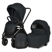 Універсальна коляска 2 в 1 PRESTIGE ME 1124-3 Black. Зображення №2 Універсальна коляска 2 в 1 PRESTIGE ME 1124-3 Black. Зображення №2