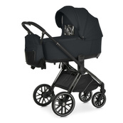 Універсальна коляска 2 в 1 PRESTIGE ME 1124-3 Black. Зображення №3 Універсальна коляска 2 в 1 PRESTIGE ME 1124-3 Black. Зображення №3
