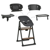 Детский стульчик для кормления 4 в 1 GROWEE ME 1222 Black. Изображение №2 Детский стульчик для кормления 4 в 1 GROWEE ME 1222 Black. Изображение №2