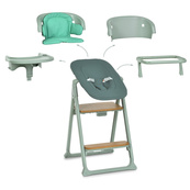 Дитячий стільчик для годування 4 в 1 GROWEE ME 1222 Sage Green. Зображення №2 Дитячий стільчик для годування 4 в 1 GROWEE ME 1222 Sage Green. Зображення №2