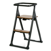 Детский стульчик для кормления 4 в 1 GROWEE ME 1222 Black. Изображение №5 Детский стульчик для кормления 4 в 1 GROWEE ME 1222 Black. Изображение №5