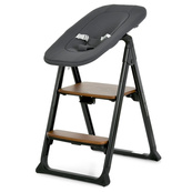 Детский стульчик для кормления 4 в 1 GROWEE ME 1222 Black. Изображение №7 Детский стульчик для кормления 4 в 1 GROWEE ME 1222 Black. Изображение №7