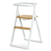 Детский стульчик для кормления 4 в 1 GROWEE ME 1222 White. Изображение №5