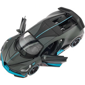 Автомодель инерционная Bugatti DIVO Rastar 64200 grey 1:32. Изображение №2 Автомодель инерционная Bugatti DIVO Rastar 64200 grey 1:32. Изображение №2
