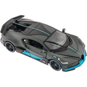 Автомодель инерционная Bugatti DIVO Rastar 64200 grey 1:32. Изображение №4 Автомодель инерционная Bugatti DIVO Rastar 64200 grey 1:32. Изображение №4