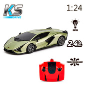Автомобиль на радиоуправлении LAMBORGHINI SIAN KS DRIVE 124GLSG масштаб 1:24, 2.4Ghz. Изображение №7 Автомобиль на радиоуправлении LAMBORGHINI SIAN KS DRIVE 124GLSG масштаб 1:24, 2.4Ghz. Изображение №7