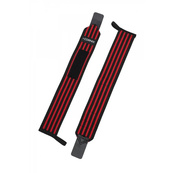 Бінти для зап'ястків Wrist Wraps Cornix XR-0195 Black/Red. Зображення №2 Бінти для зап'ястків Wrist Wraps Cornix XR-0195 Black/Red. Зображення №2