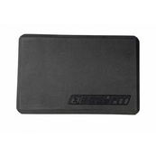 Блок для йоги EasyFit EF-1818-B, EVA, Черный. Изображение №2