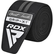 Бінти на коліна KR11 GYM Knee Wrap RDX Inc WAH-KR11BG, Black/Grey. Зображення №3 Бінти на коліна KR11 GYM Knee Wrap RDX Inc WAH-KR11BG, Black/Grey. Зображення №3