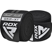 Бінти на коліна KR11 GYM Knee Wrap RDX Inc WAH-KR11BG, Black/Grey. Зображення №4 Бінти на коліна KR11 GYM Knee Wrap RDX Inc WAH-KR11BG, Black/Grey. Зображення №4